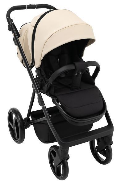 Коляска 2 в 1 Adamex Blanc Eco SA-8 бежевий 1000680711 фото