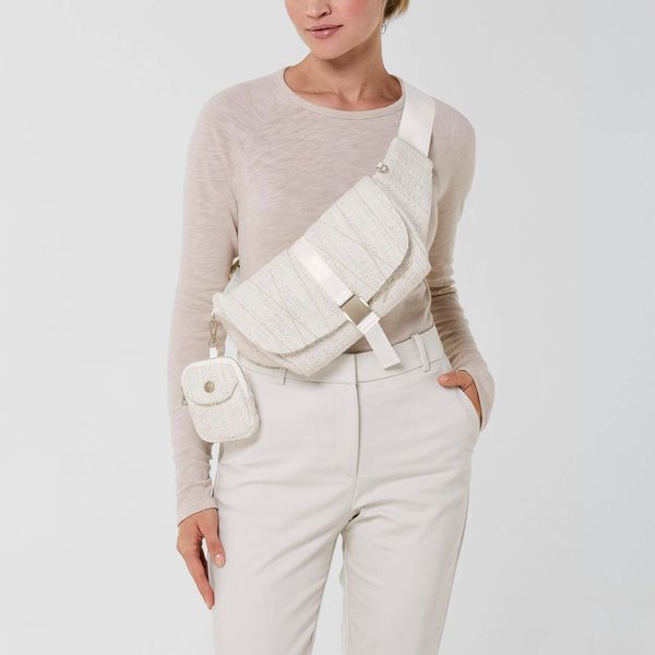 Сумка CYBEX на пояс Boucle Cream White 525000471 фото