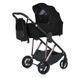 Коляска універсальна 2в1 ME 1190 COIL Jet Black 309505 фото