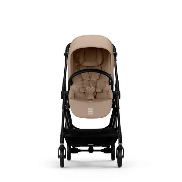 Коляска CYBEX Melio Carbon Almond Beige (з бампером) 525000011 фото