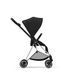 CYBEX Шассі Mios & каркас Chrome Black 521002513 фото 1
