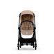 Коляска CYBEX Melio Carbon Almond Beige (з бампером) 525000011 фото 2