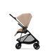 Коляска CYBEX Melio Carbon Almond Beige (з бампером) 525000011 фото 5