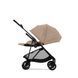 Коляска CYBEX Melio Carbon Almond Beige (з бампером) 525000011 фото 3