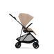 Коляска CYBEX Melio Carbon Almond Beige (з бампером) 525000011 фото 4