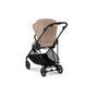 Коляска CYBEX Melio Carbon Almond Beige (з бампером) 525000011 фото 6