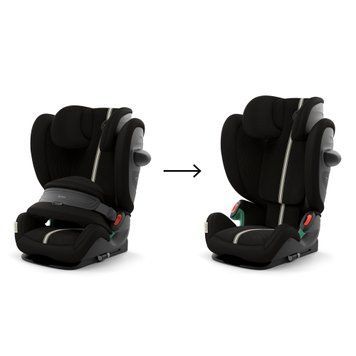 Автокрісло CYBEX Pallas G3 Plus Moon Black 525000947 фото