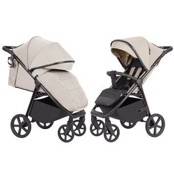 Прогулянкова коляска CARRELLO Bravo CRL-5515 Sable Beige /1/ 114175 фото