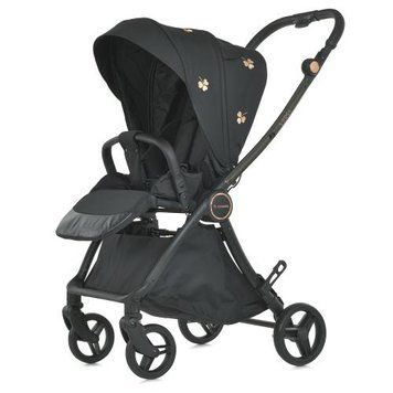 Коляска дитяча ME 1078 VERSA Clover Black ME 1078 Clover Black фото