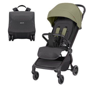 Прогулянкова коляска CARRELLO Atom S CRL-5526 Antique Green /1/ 109541 фото