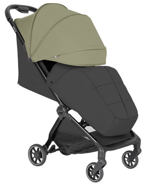 Прогулянкова коляска CARRELLO Atom S CRL-5526 Antique Green /1/ 109541 фото