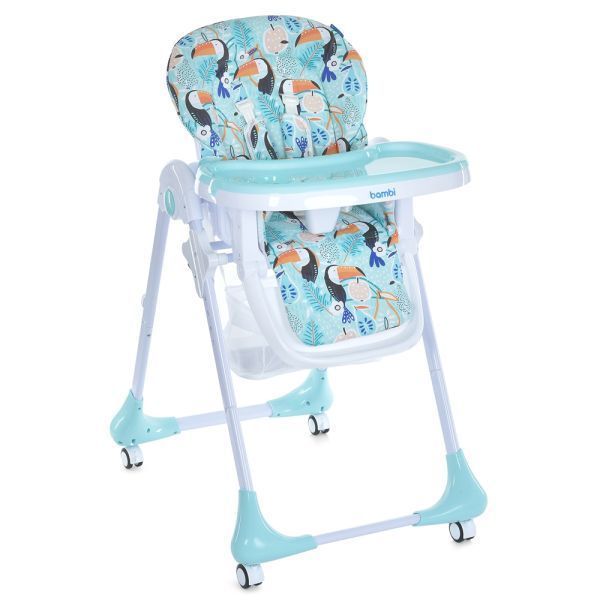 Стільчик M 3233 Toucan Mint M 3233 Lion King Beige фото