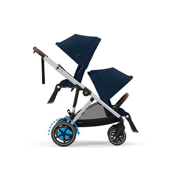 Коляска CYBEX eGazelle S SLV Ocean Blue 524000529 фото