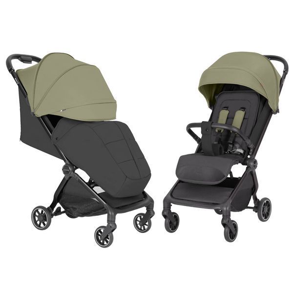 Прогулянкова коляска CARRELLO Atom S CRL-5526 Antique Green /1/ 109541 фото