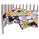 Змінний комплект Babyroom Gold RG-08 білий (великі звірята) 1000681921 фото