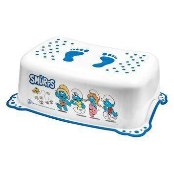 Підніжка Maltex The Smurfs 2-component step stool - Pony 1417_37 white (білий) 1000681528 фото