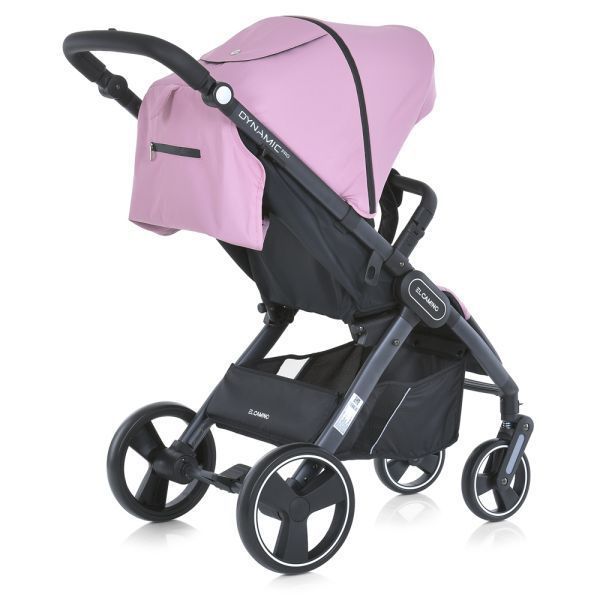 Коляска дитяча ME 1053-3 DYNAMIC PRO Mauve Pink 294756 фото