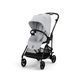 Коляска CYBEX Melio Carbon Fog Grey (з бампером) 525000043 фото