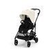 Коляска CYBEX Melio Carbon Canvas White (з бампером) 525000035 фото