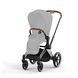 CYBEX Шассі Priam & каркас Chrome Brown 521002319 фото 5
