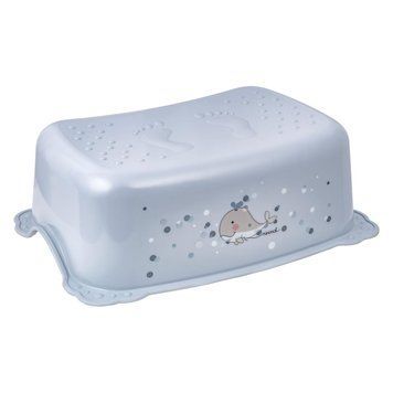 Підніжка Maltex Minimal 2-component step stool - Whale 7310_35 blue (блакитний) 1000681162 фото