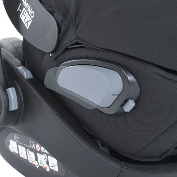 Автокрісло дитяче ME 1110 i-FIX Royal Dark Gray ME 1110 Royal Dark Gray фото