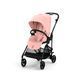 Коляска CYBEX Melio Carbon Candy Pink (з бампером) 525000027 фото