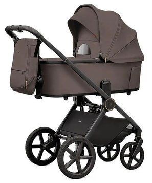 Коляска універсальна CARRELLO Ultimo CRL-6701 (2in1) Lucky Brown /1/ 114034 фото
