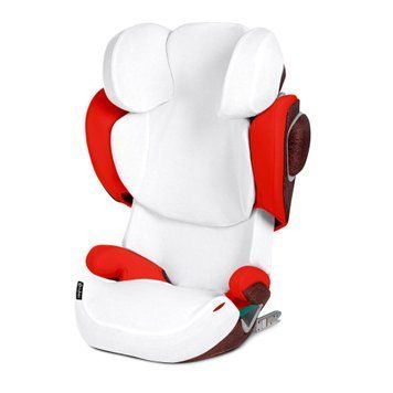 Літній чохол CYBEX для автокрісла Solution T / Z - iFix White 521002061 фото