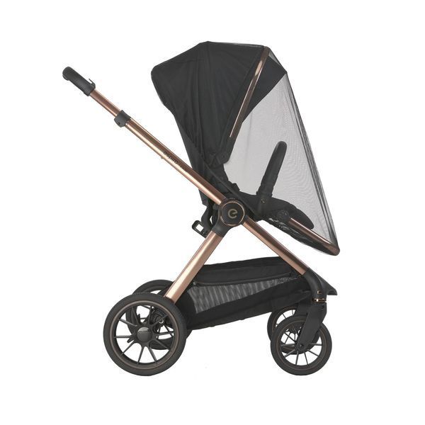 Коляска 2в1 Espiro Code 10 Clever Black 8159 фото
