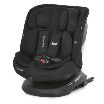 Автокрісло El Camino i-RISE ME 1207 Black 335919 фото