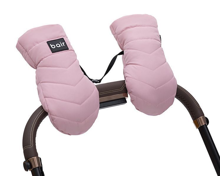 Рукавиці Bair Cozy Mitts dusty pink рожевий 1000681785 фото
