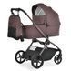 Коляска універсальна 2в1 El Camino PERSONA ME 1091-2 Cocoa Brown 343647 фото