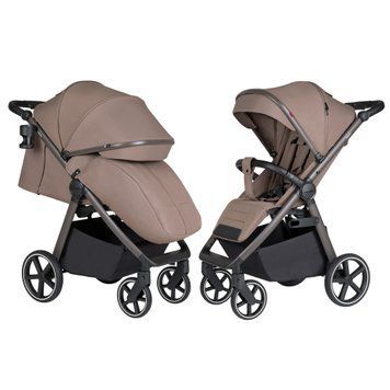 Прогулянкова коляска CARRELLO Bravo SL Deluxe CRL-5520 Desert Beige /1/ 112078 фото