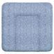 Повивальний матрац мʼякий Ceba Baby Soft medium changing mat (75x72 cm) W-144-119-592 denim style boho blue 1000681578 фото