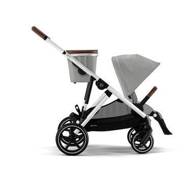 Коляска CYBEX Gazelle S SLV Stone Grey 524001289 фото