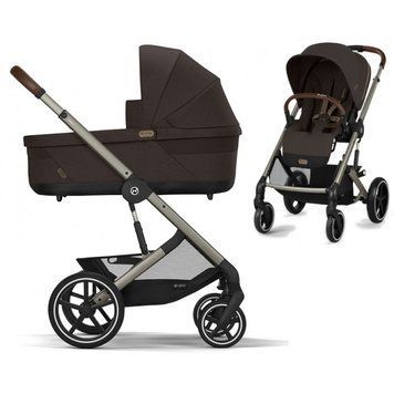Універсальна коляска 2 в 1&nbsp;Cybex Balios&nbsp;S&nbsp;Lux&nbsp;TPE&nbsp;Chocolate&nbsp;Brown  Універсальна коляска 2 в 1&nbsp;Cybex Balios&nbsp;S&nbsp;Lux&nbsp;TPE&nbsp;Chocolate&nbsp;Brown  фото