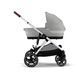 Коляска CYBEX Gazelle S SLV Stone Grey 524001289 фото