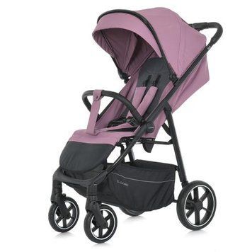 Коляска дитяча ME 1113 FIJI Mauve Matt ME 1113 Black Matt фото