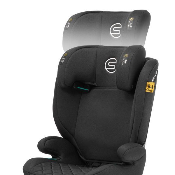 Дитяче автокрісло Sesttino Armor Pro i-Size 100-150 см. (15-36 kg) black 7160 фото
