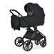 Коляска універсальна 2в1 El Camino PRESTIGE ME 1124-3 Black 339140 фото