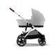 Коляска CYBEX Gazelle S SLV Lava Grey 522002705 фото