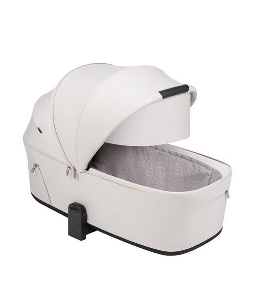 Коляска універсальна CARRELLO Ultra CRL-6557 2в1 Milk Grey /1/ 113824 фото