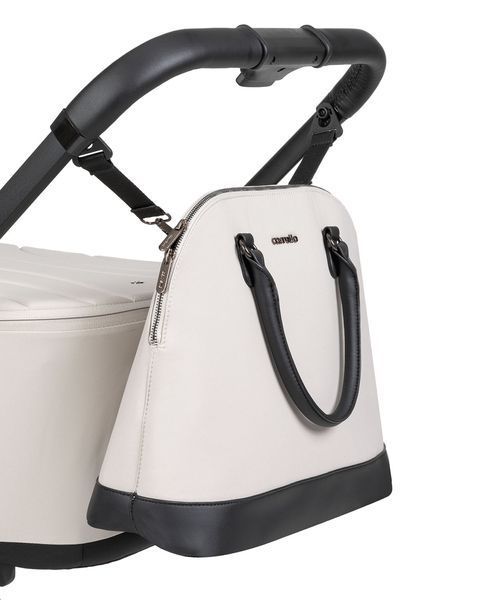 Коляска універсальна CARRELLO Ultra CRL-6557 2в1 Milk Grey /1/ 113824 фото