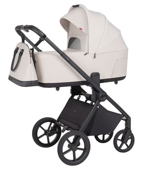 Коляска універсальна CARRELLO Ultra CRL-6557 2в1 Milk Grey /1/ 113824 фото