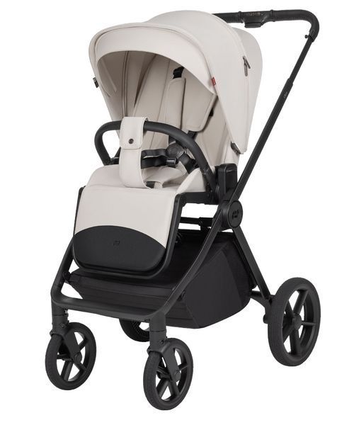 Коляска універсальна CARRELLO Ultra CRL-6557 2в1 Milk Grey /1/ 113824 фото