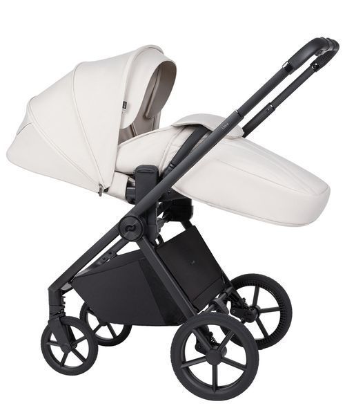 Коляска універсальна CARRELLO Ultra CRL-6557 2в1 Milk Grey /1/ 113824 фото
