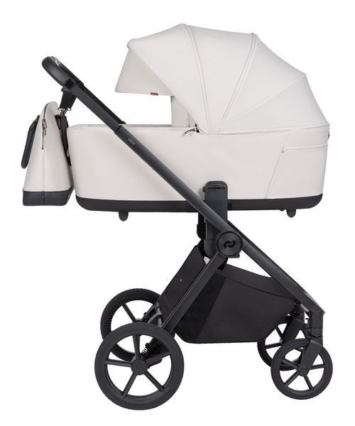 Коляска універсальна CARRELLO Ultra CRL-6557 2в1 Milk Grey /1/ 113824 фото