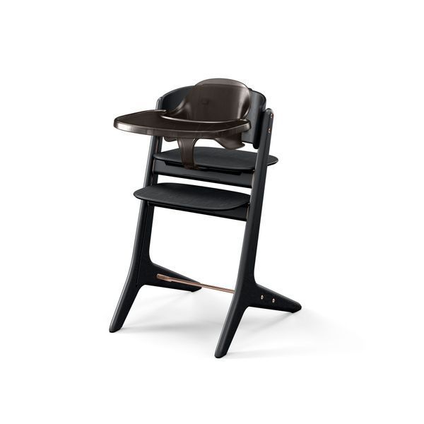 CYBEX Стілець Lemo Platinum 3в1 Black Wood 524001553 фото