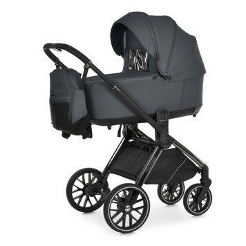 Коляска універсальна 2в1 El Camino PRESTIGE ME 1124-3 Magnet Gray 339142 фото